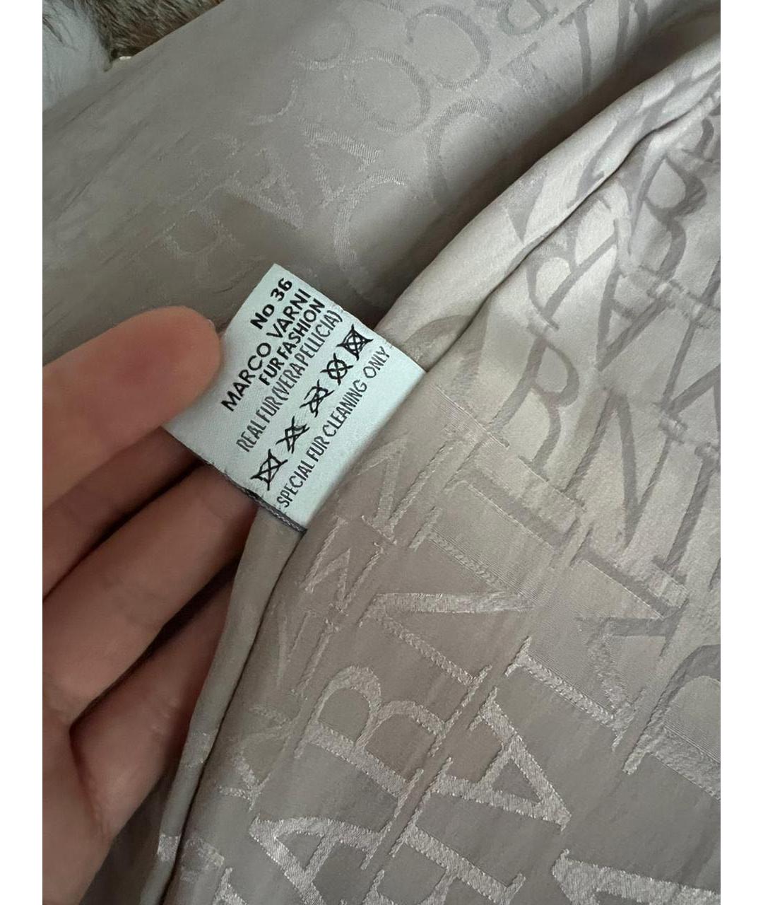 MARCO VANOLI Коричневый жилет, фото 7