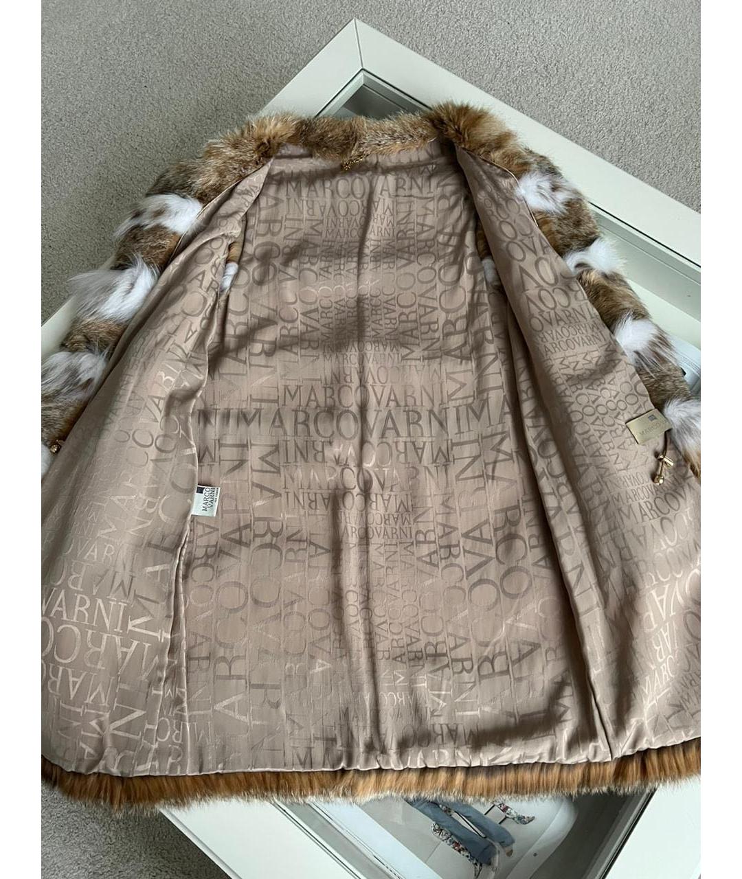 MARCO VANOLI Коричневый жилет, фото 8