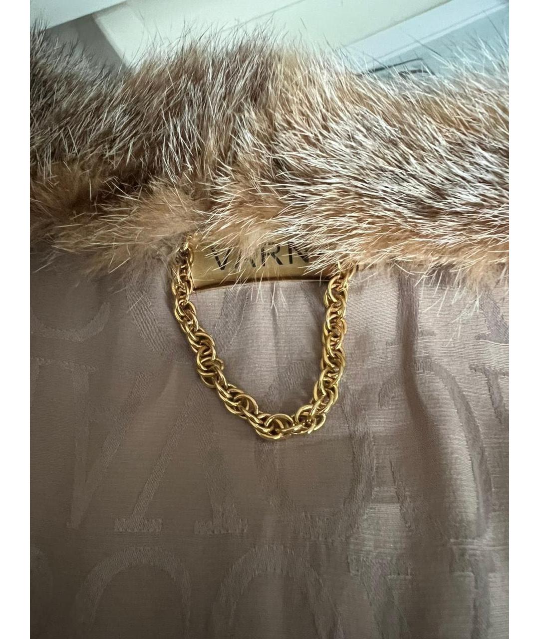 MARCO VANOLI Коричневый жилет, фото 4