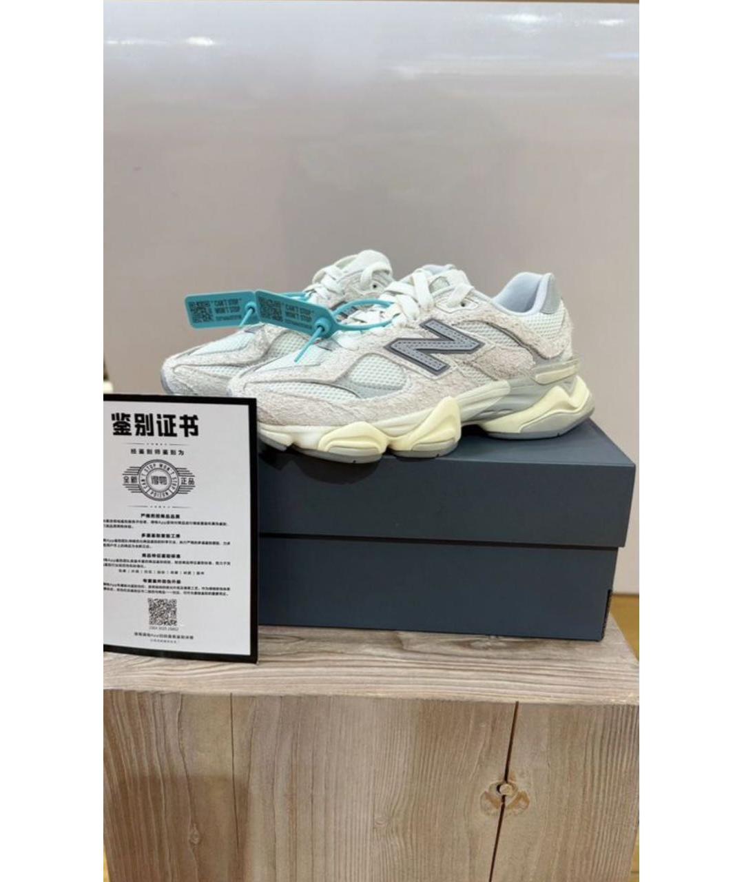 NEW BALANCE Белые синтетические кроссовки, фото 6