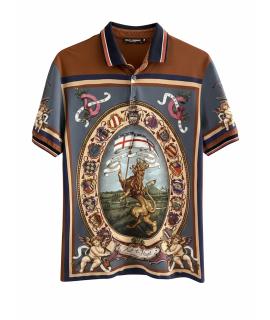 DOLCE&GABBANA Поло с коротким рукавом