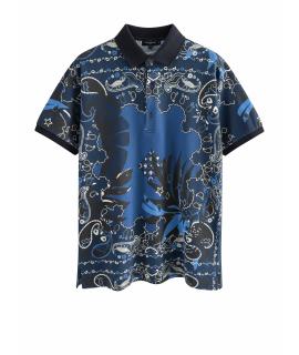 ETRO Поло с коротким рукавом