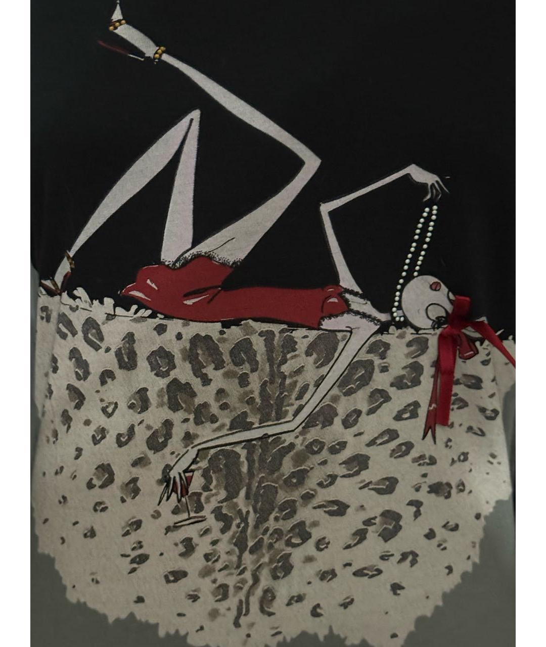 LOVE MOSCHINO Мульти хлопковый джемпер / свитер, фото 4