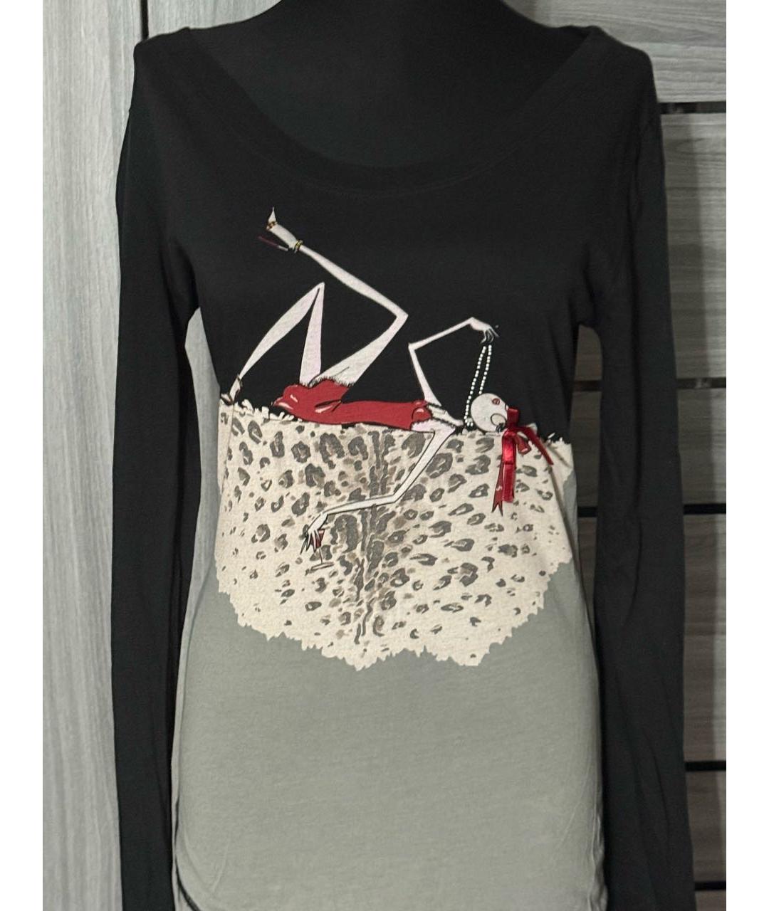 LOVE MOSCHINO Мульти хлопковый джемпер / свитер, фото 8