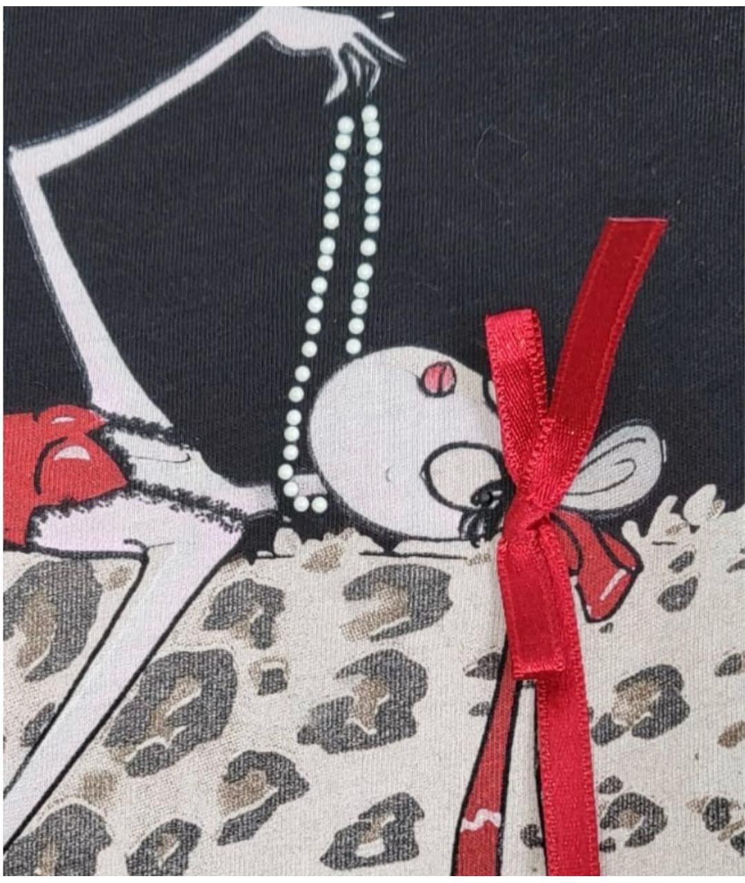 LOVE MOSCHINO Мульти хлопковый джемпер / свитер, фото 5