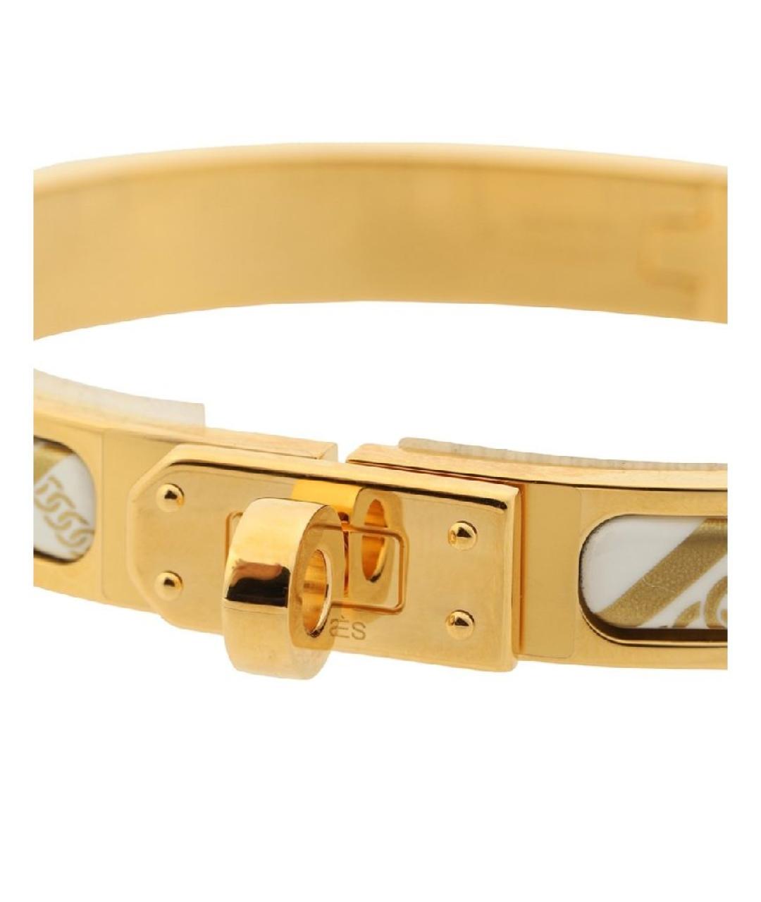 HERMES Белый браслет, фото 3