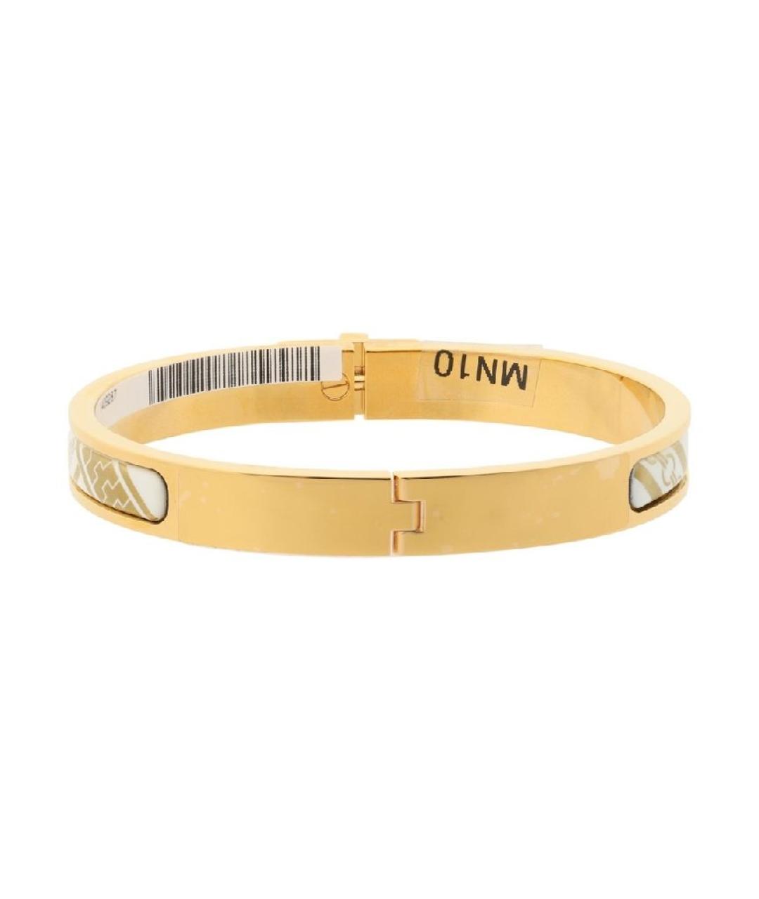 HERMES Белый браслет, фото 2