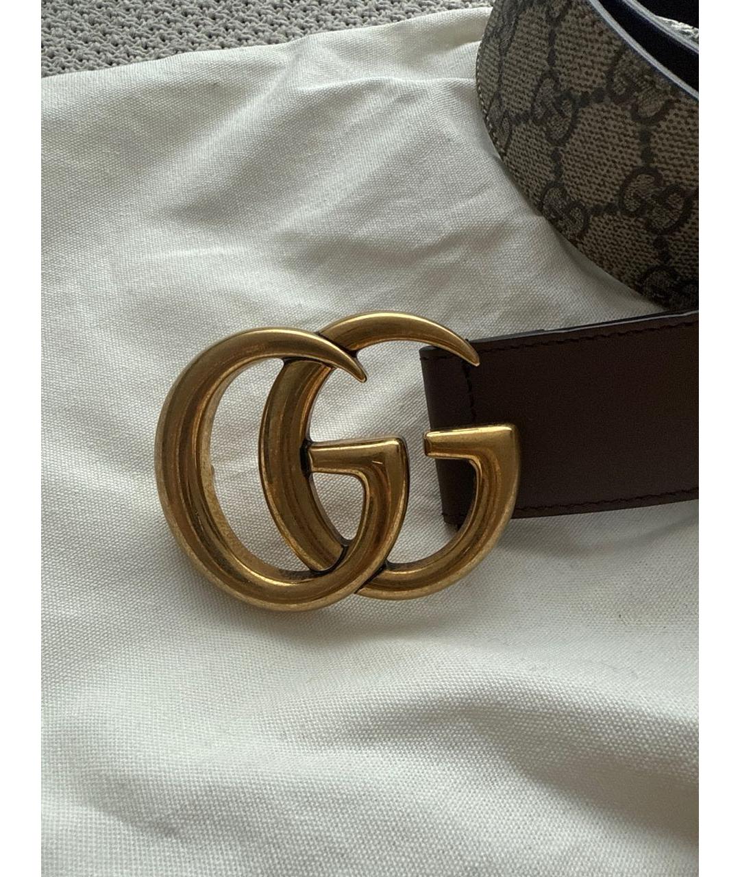 GUCCI Мульти кожаный ремень, фото 2