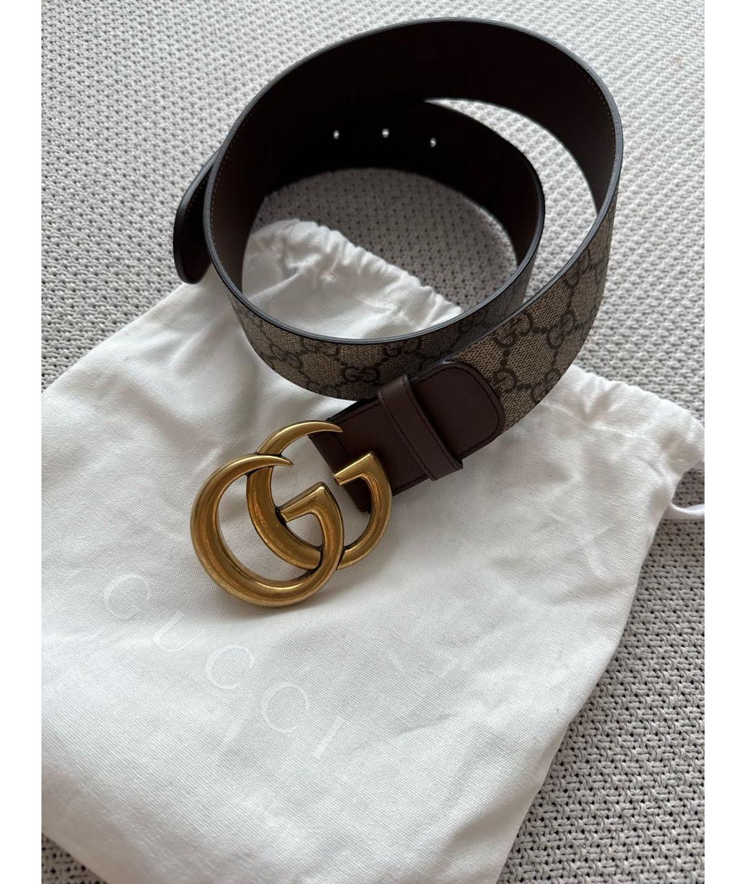 GUCCI Мульти кожаный ремень, фото 6