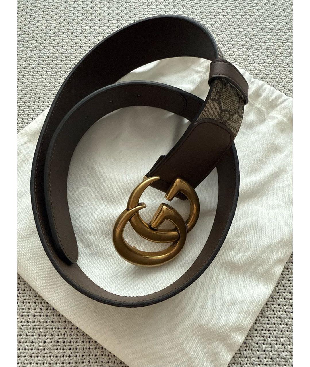 GUCCI Мульти кожаный ремень, фото 4