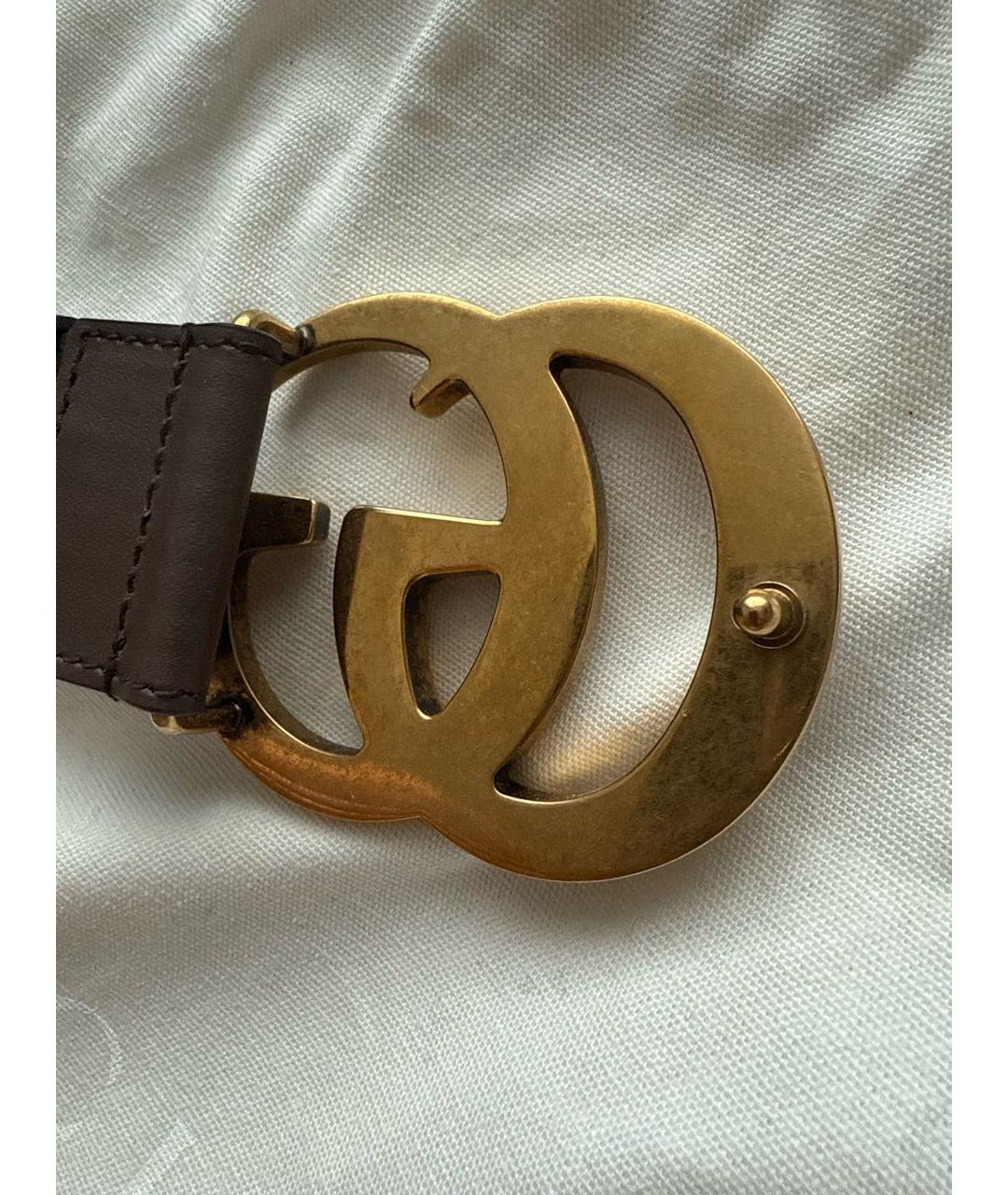 GUCCI Мульти кожаный ремень, фото 5