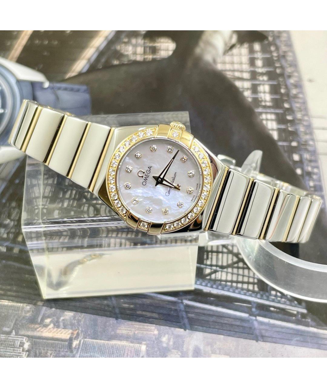 OMEGA Золотые часы из желтого золота, фото 5