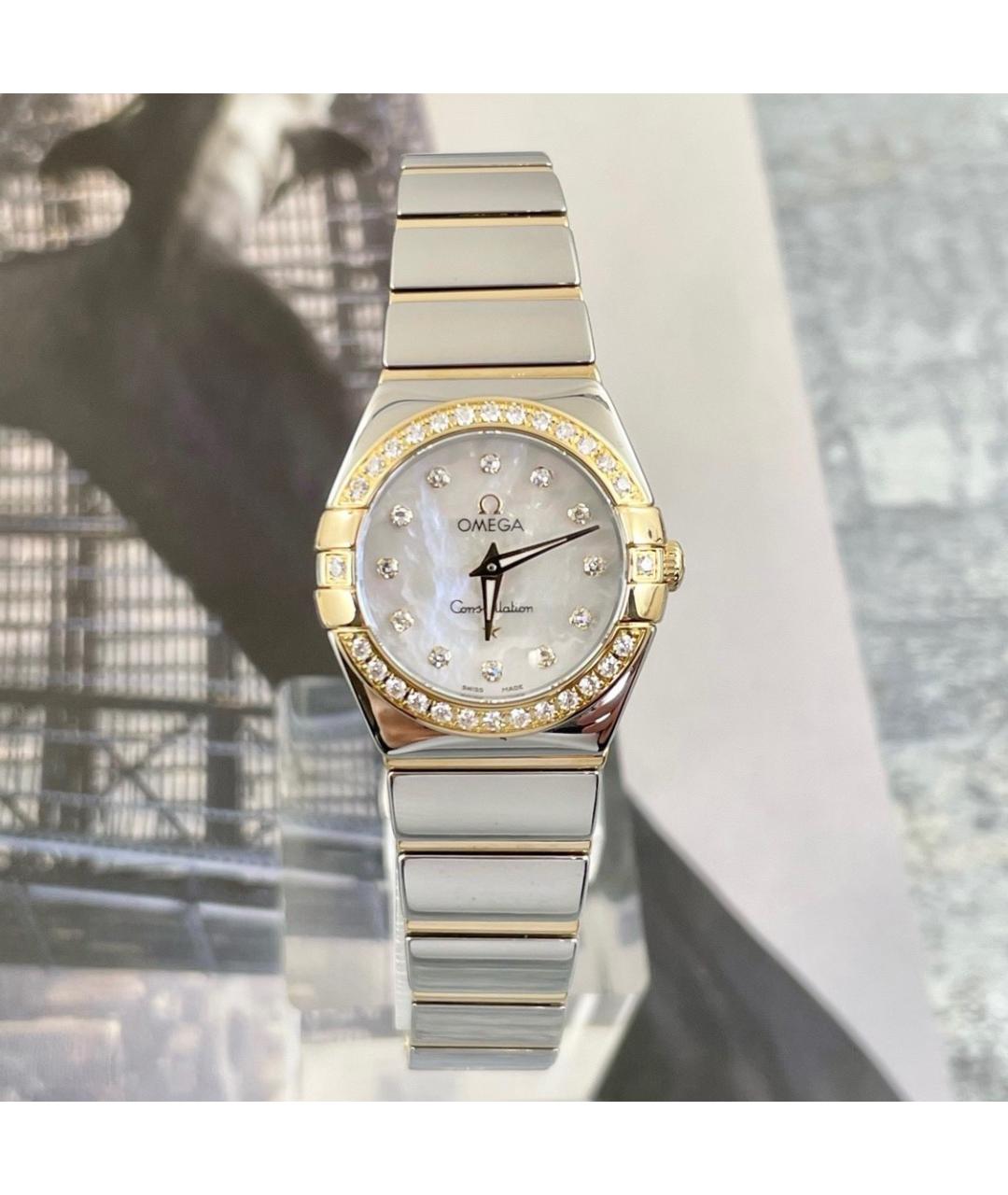 OMEGA Золотые часы из желтого золота, фото 2