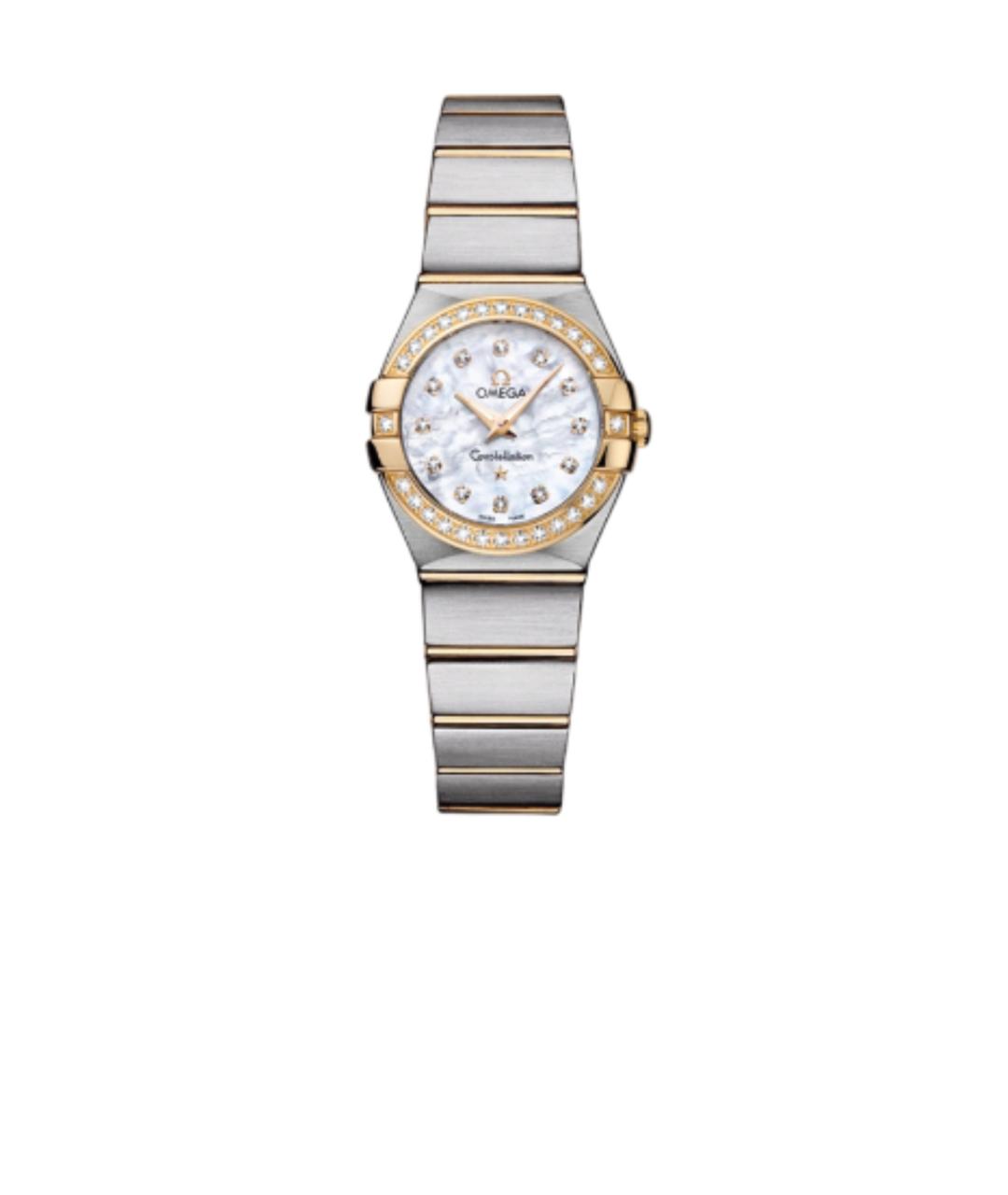 OMEGA Золотые часы из желтого золота, фото 7