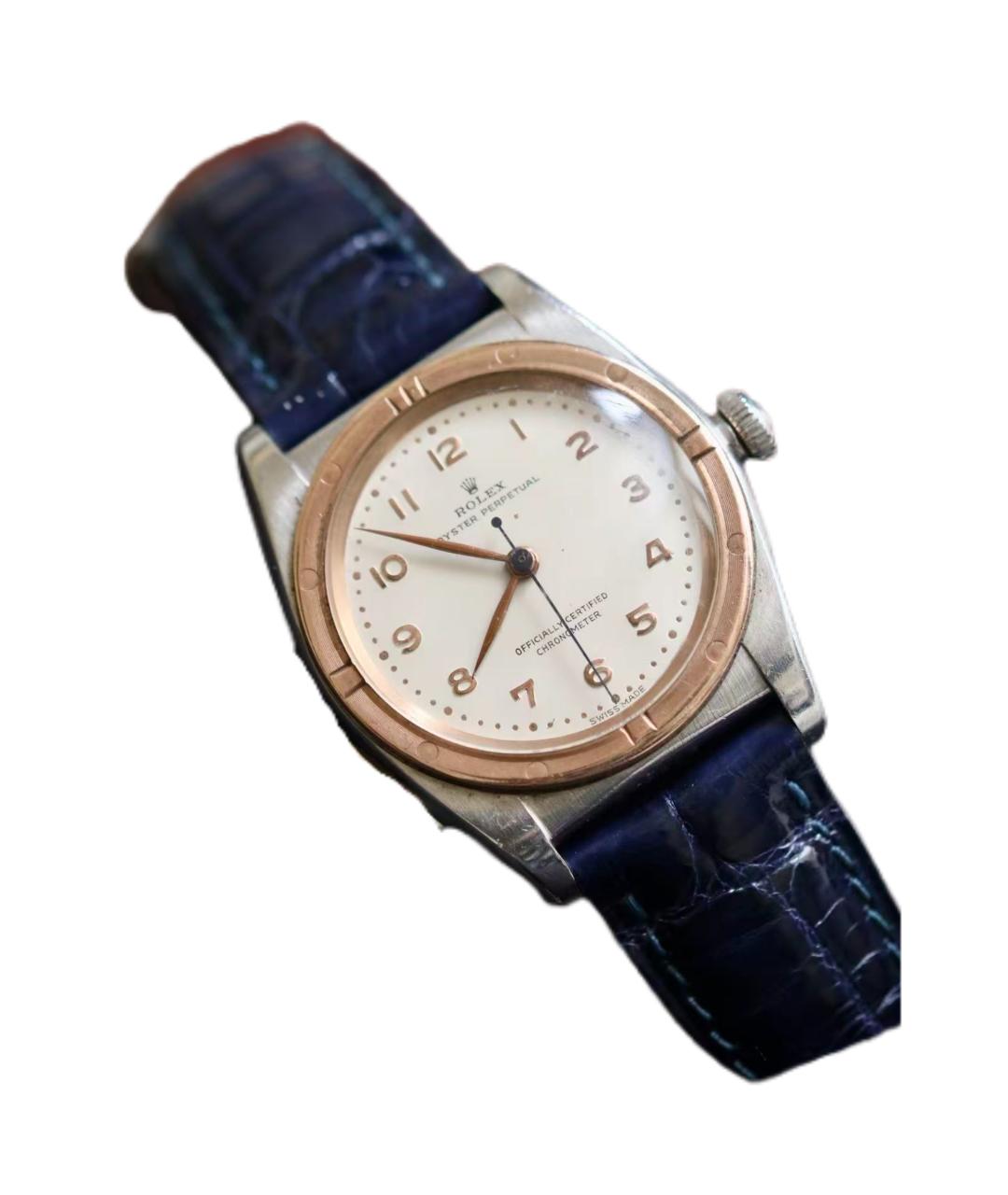 ROLEX Золотые часы из розового золота, фото 1