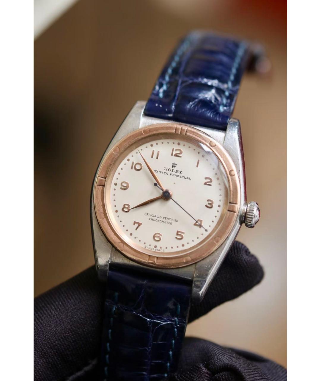 ROLEX Золотые часы из розового золота, фото 2