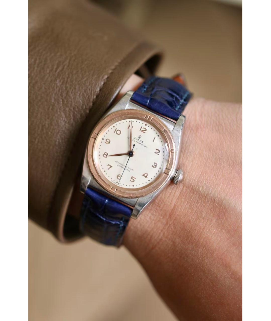 ROLEX Золотые часы из розового золота, фото 4