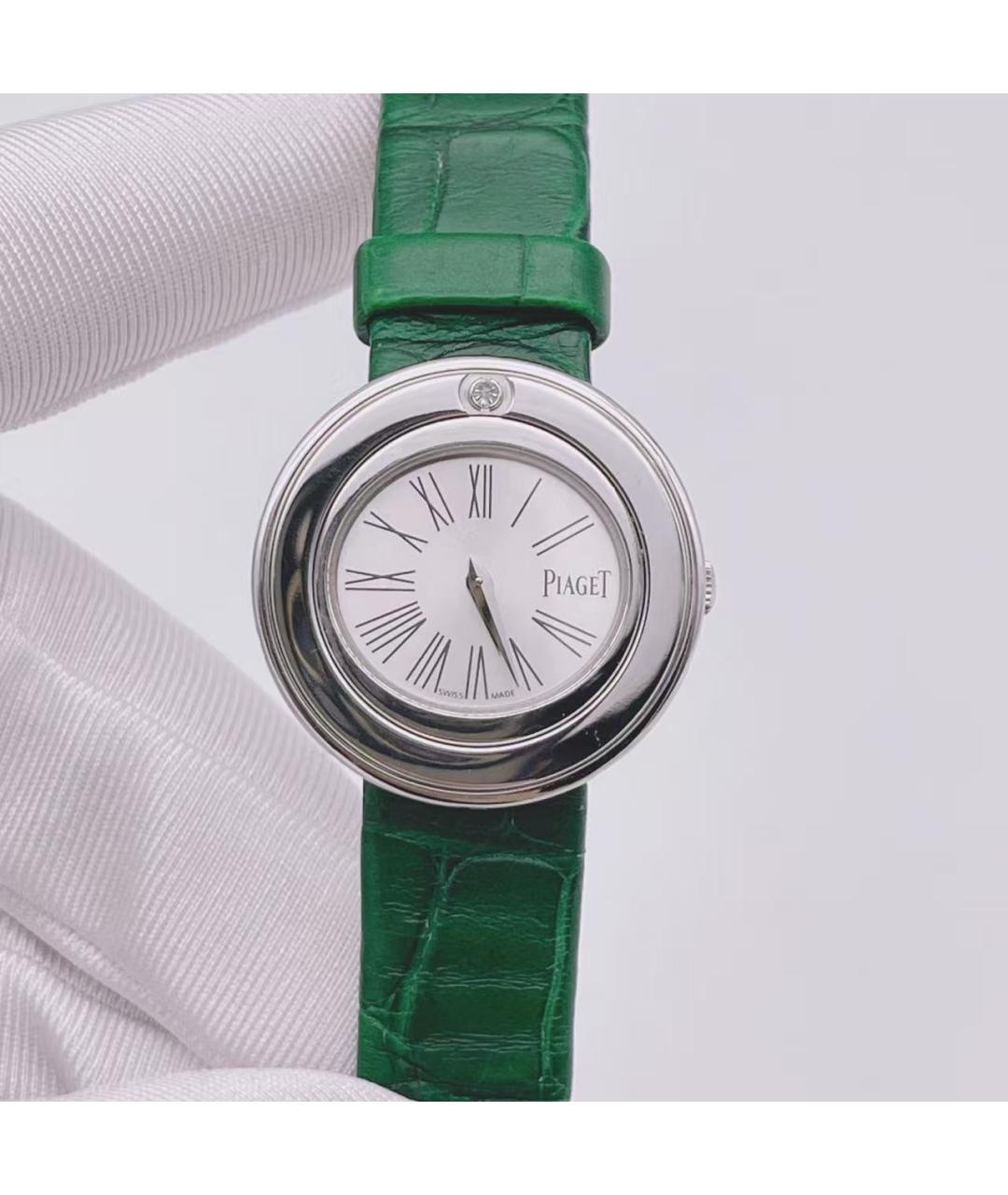 PIAGET Серебряные часы из белого золота, фото 2