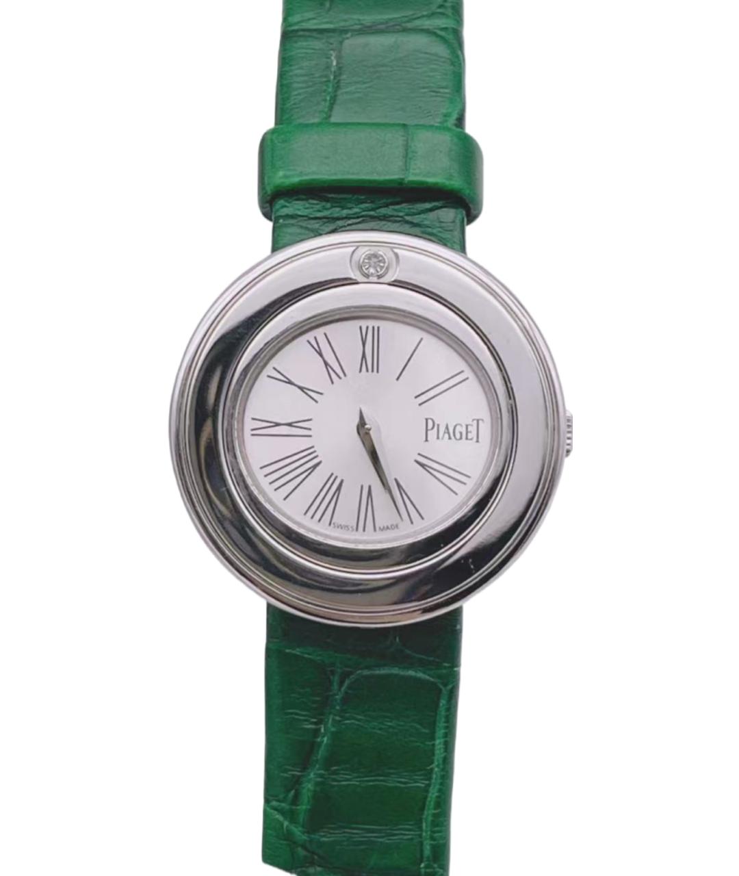 PIAGET Серебряные часы из белого золота, фото 1