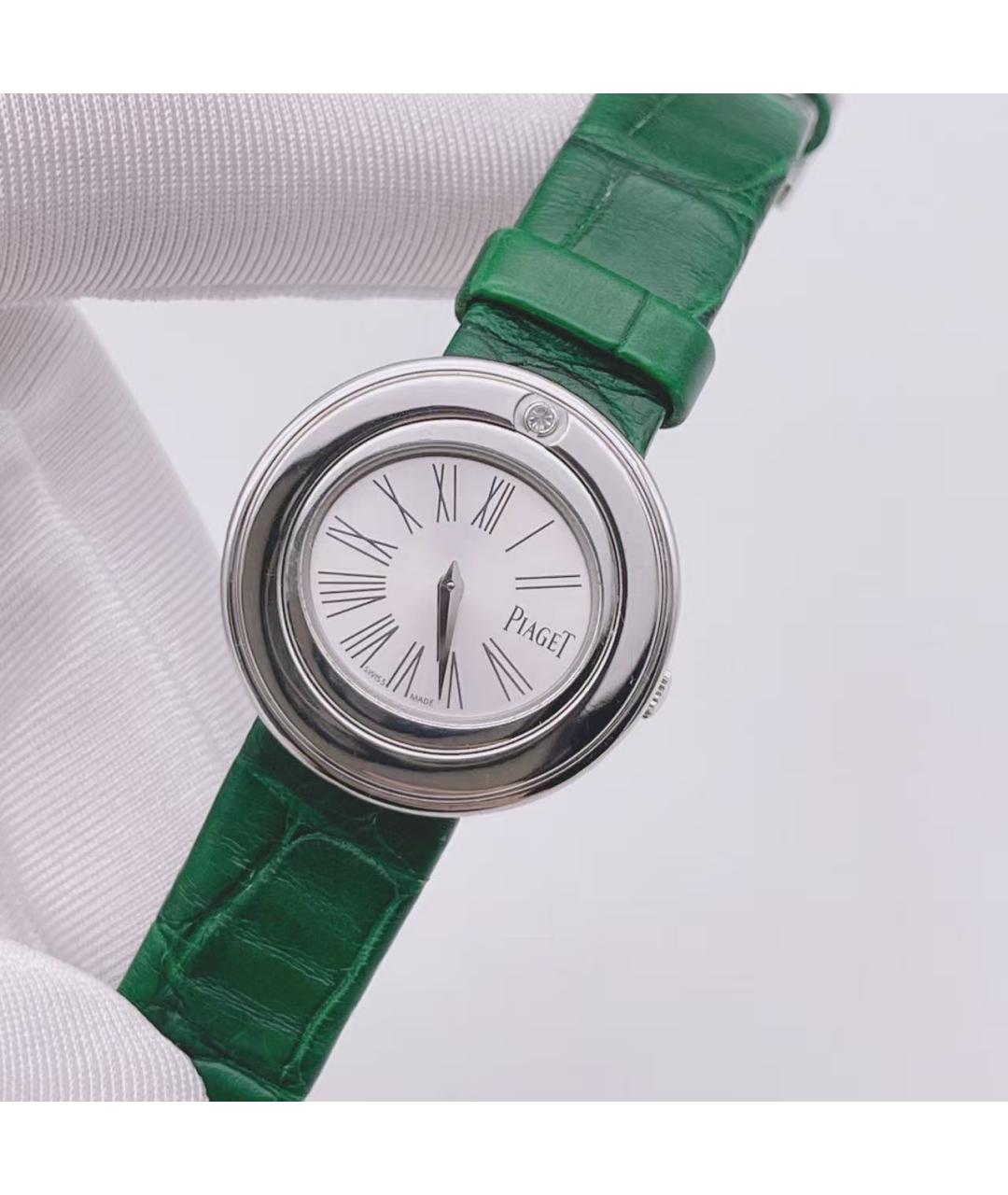 PIAGET Серебряные часы из белого золота, фото 4