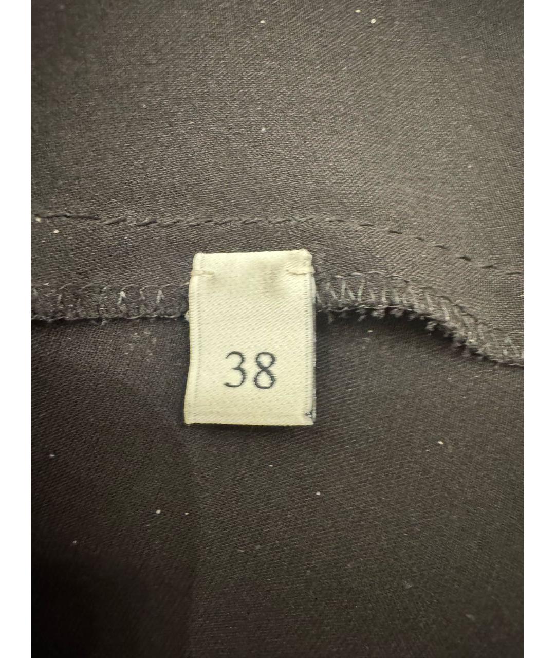 VALENTINO Черная шерстяная юбка миди, фото 5