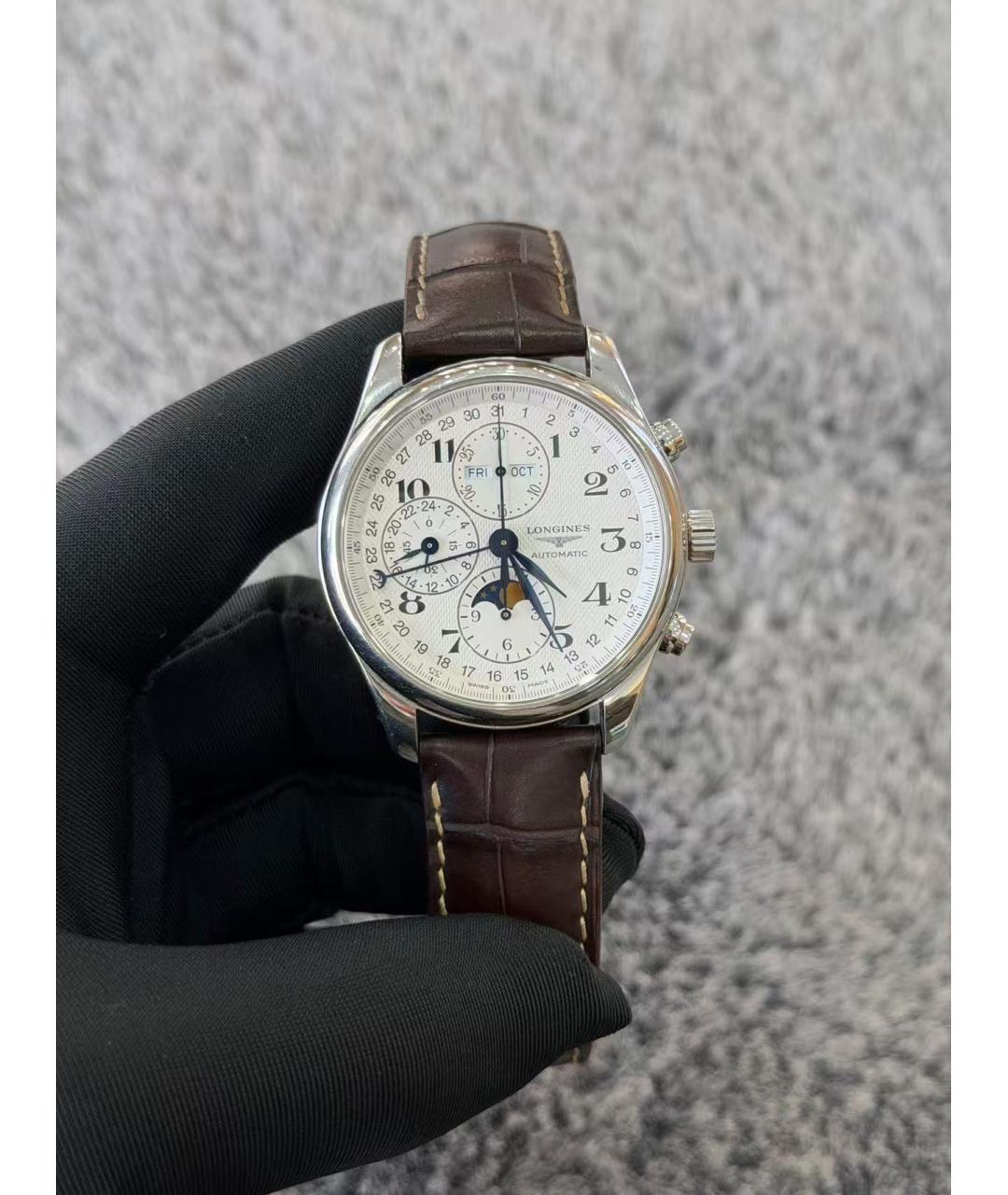 LONGINES Серебряные часы, фото 2