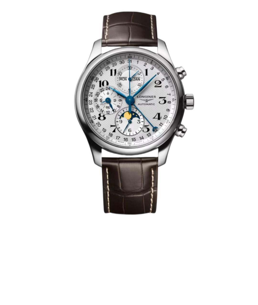 LONGINES Серебряные часы, фото 5