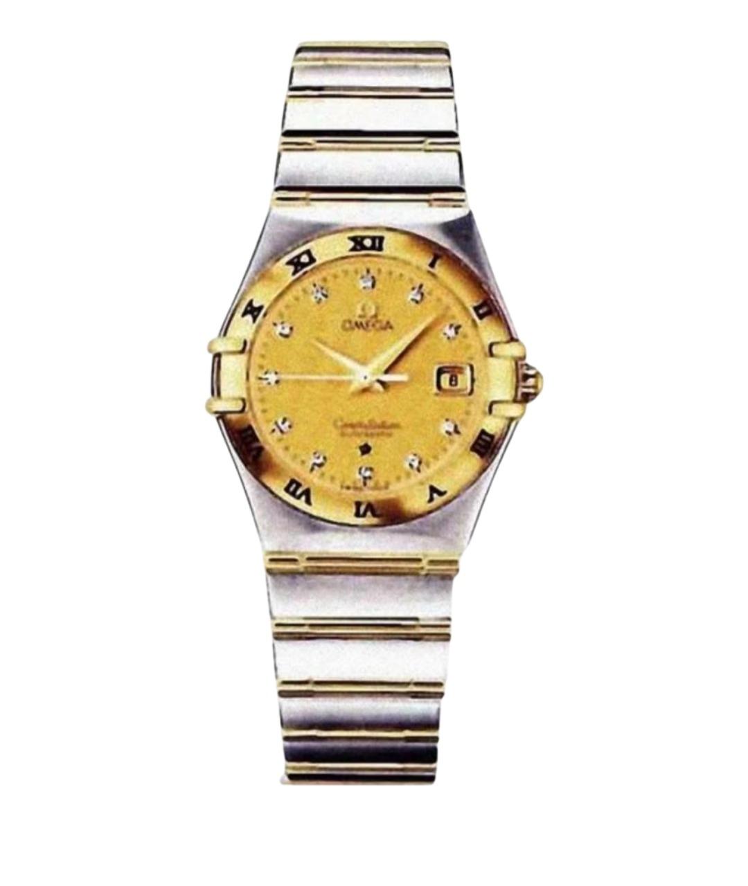 OMEGA Серебряные часы, фото 1