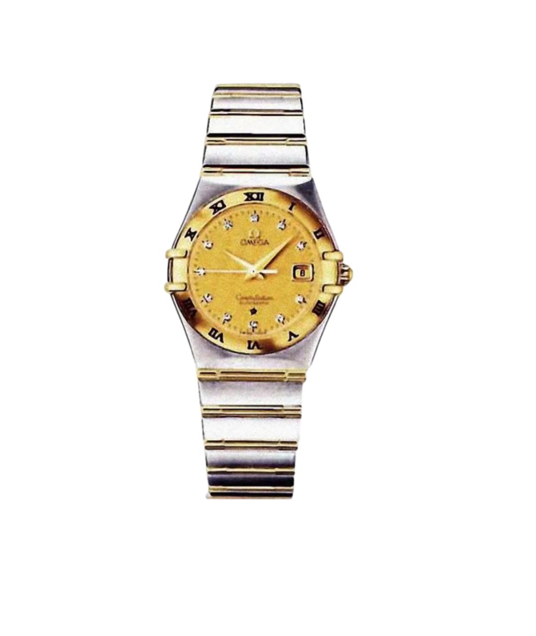 OMEGA Серебряные часы, фото 7