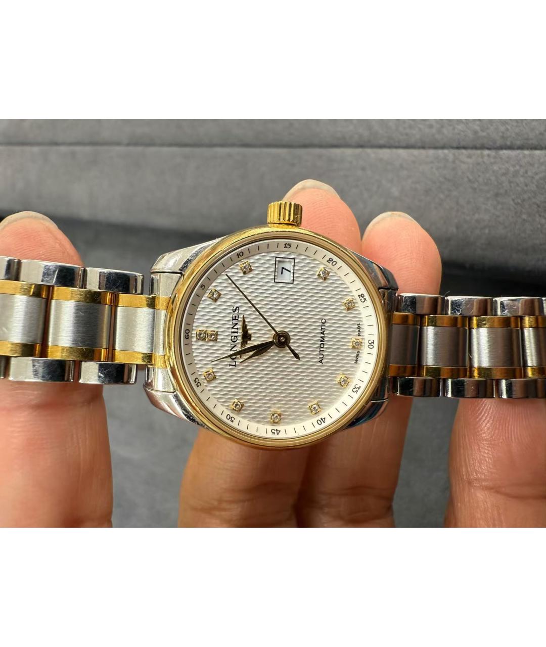 LONGINES Золотые часы из желтого золота, фото 4