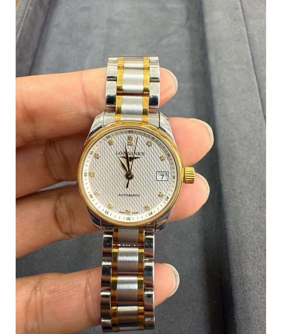 LONGINES Золотые часы из желтого золота, фото 2