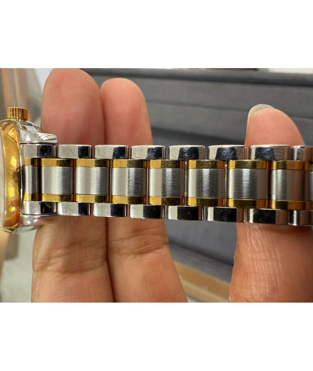 LONGINES Золотые часы из желтого золота, фото 3