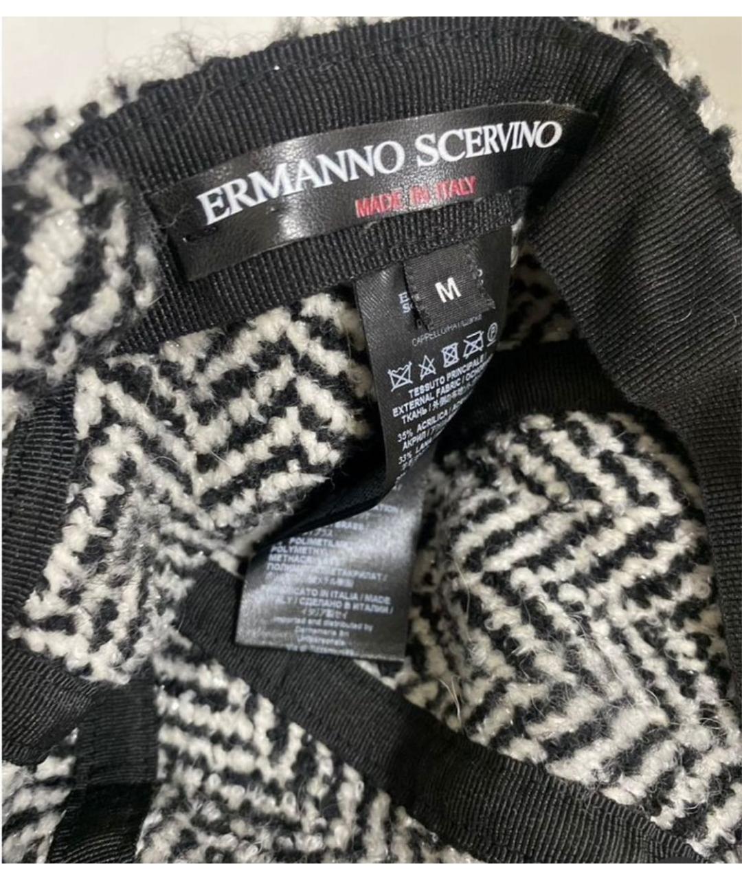 ERMANNO SCERVINO Мульти шерстяная кепка, фото 3