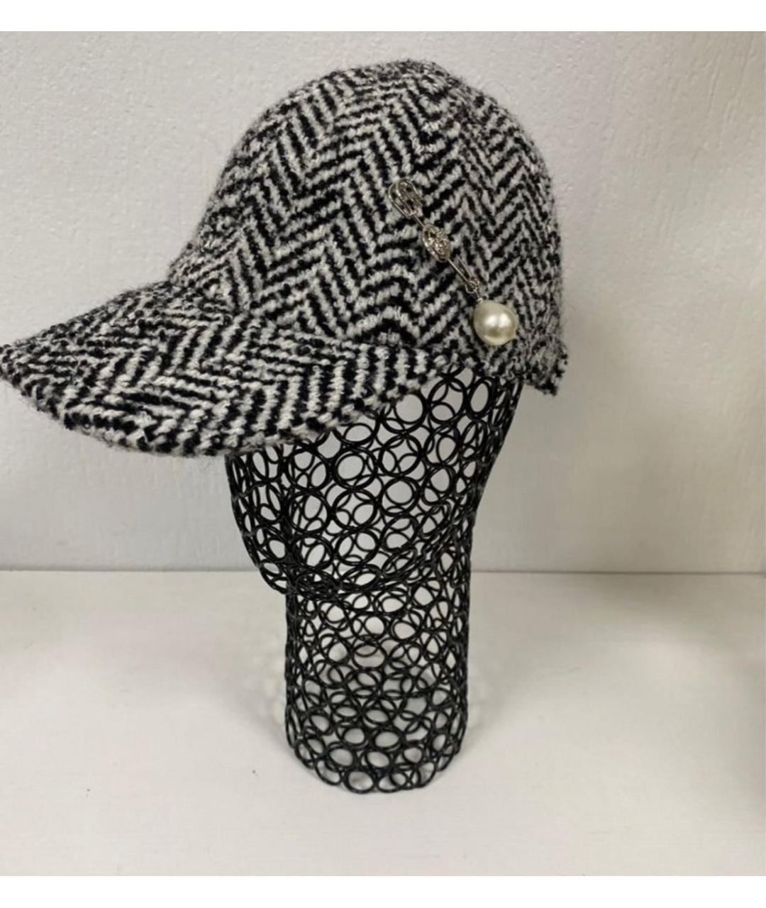 ERMANNO SCERVINO Мульти шерстяная кепка, фото 5