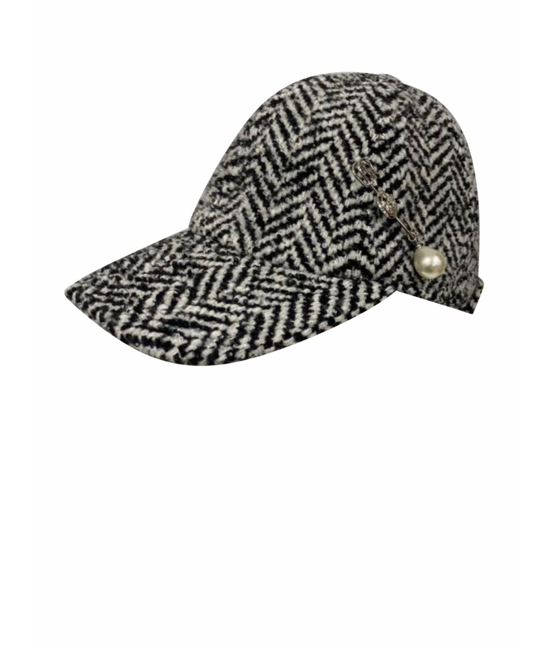 ERMANNO SCERVINO Мульти шерстяная кепка, фото 1