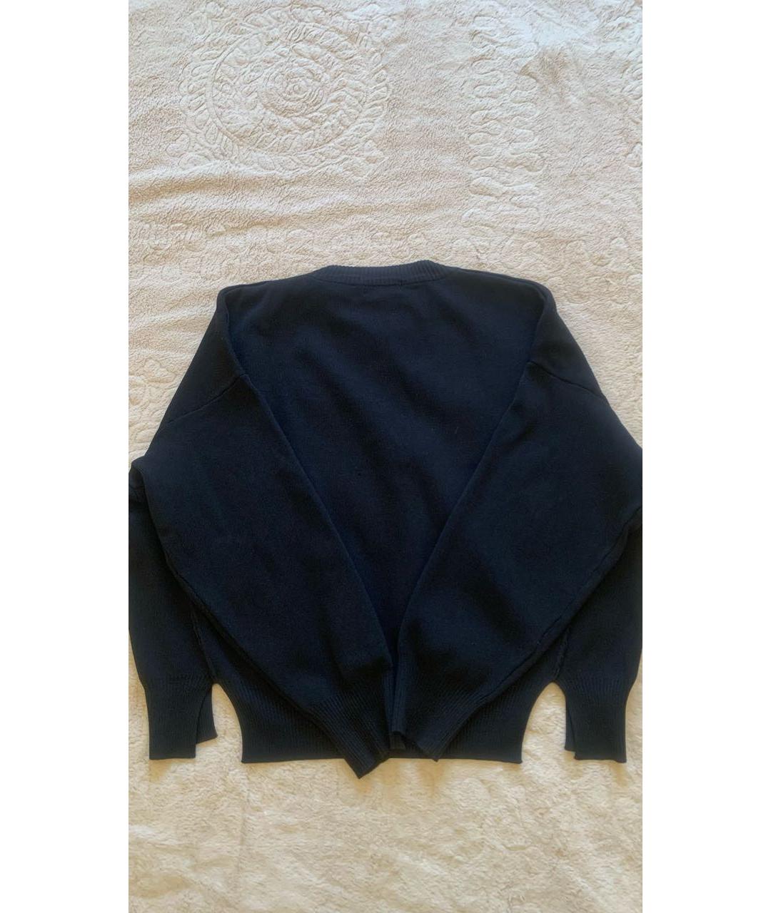 SAINT LAURENT Черный джемпер / свитер, фото 3
