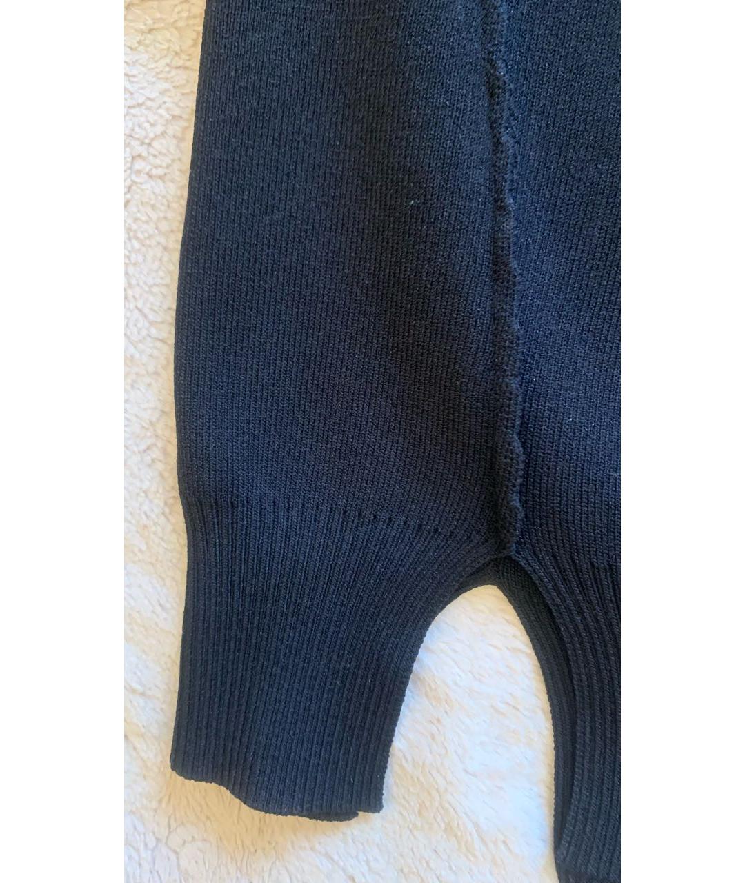 SAINT LAURENT Черный джемпер / свитер, фото 5