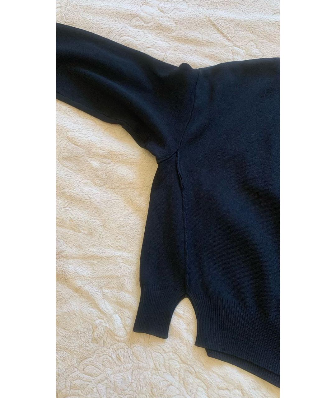 SAINT LAURENT Черный джемпер / свитер, фото 4