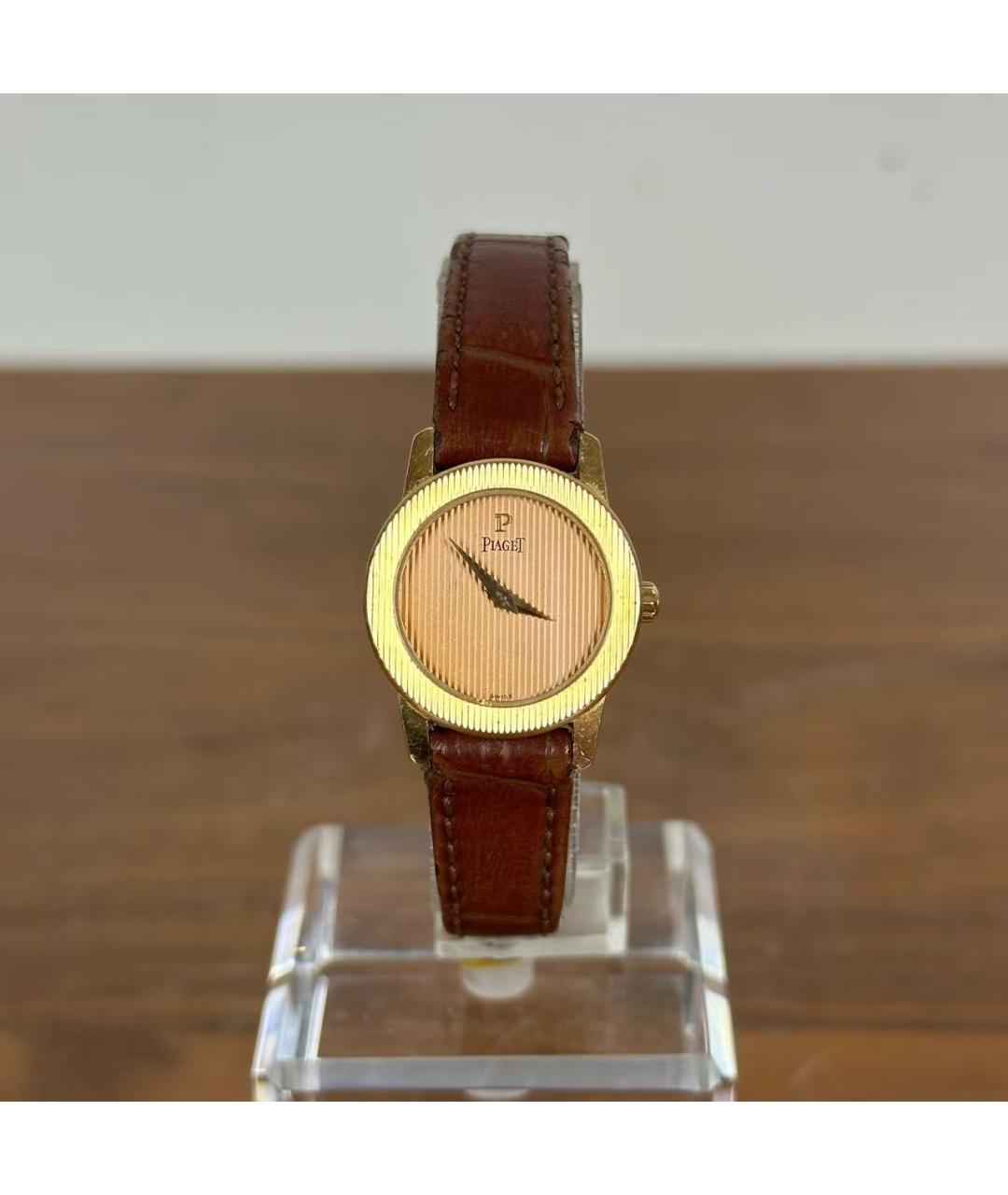 PIAGET Золотые часы из розового золота, фото 3