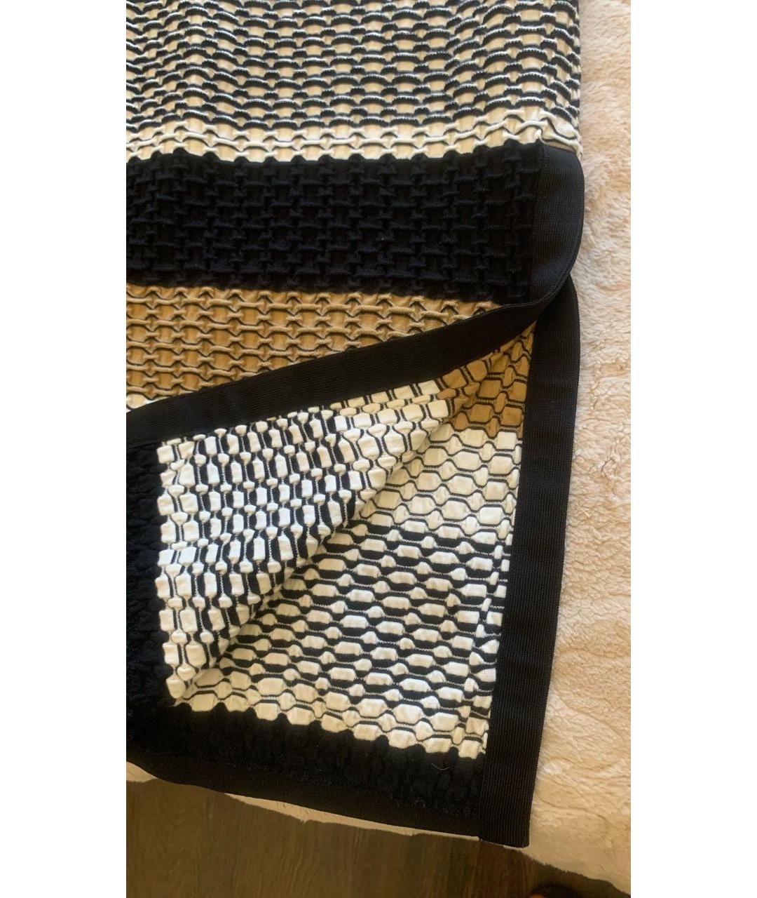 HUGO BOSS Мульти хлопко-эластановое повседневное платье, фото 5