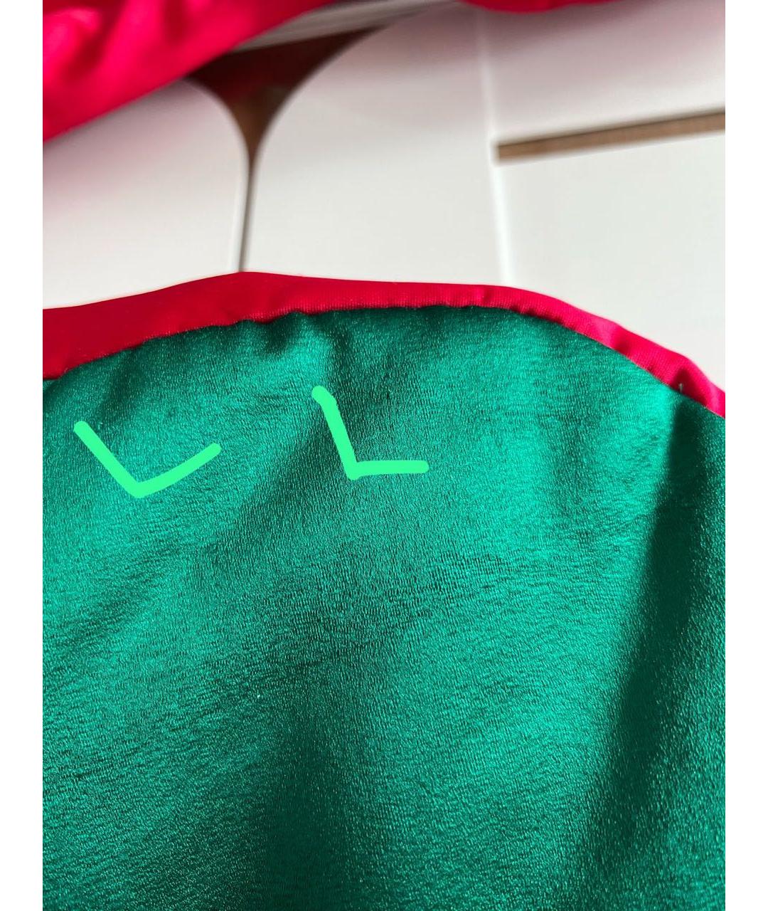 GUCCI Красная куртка, фото 4