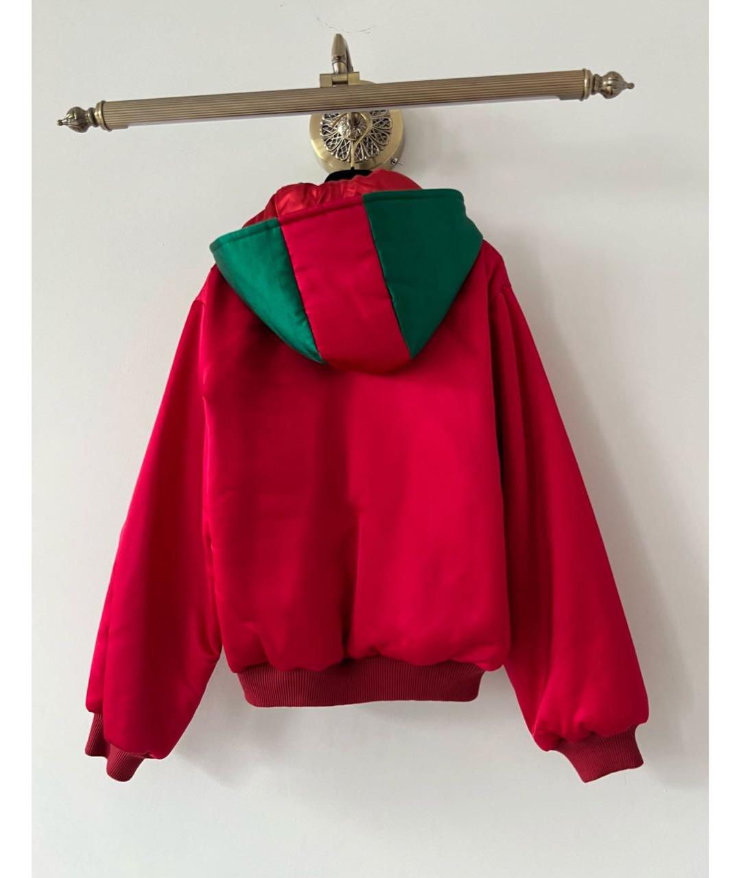 GUCCI Красная куртка, фото 3