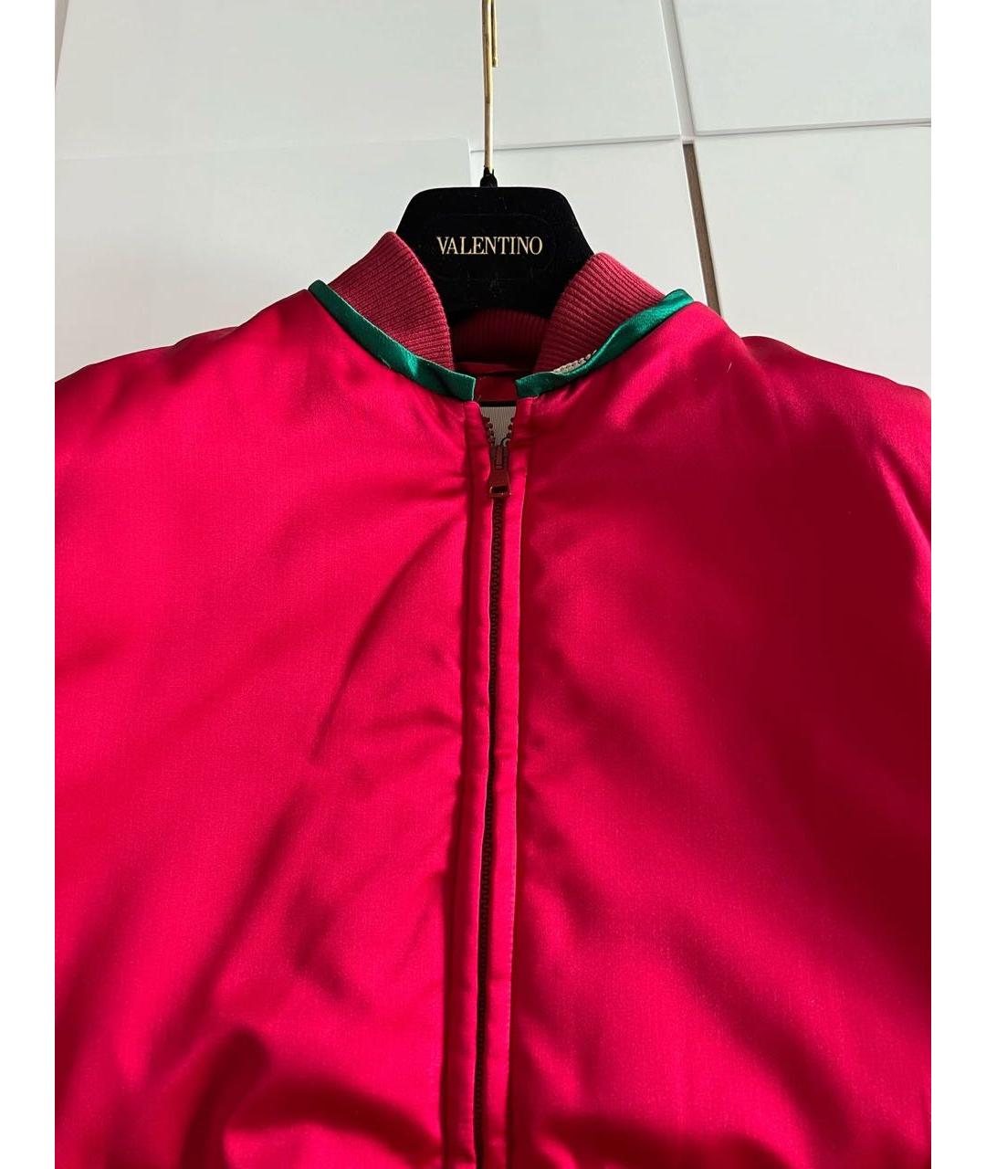 GUCCI Красная куртка, фото 2