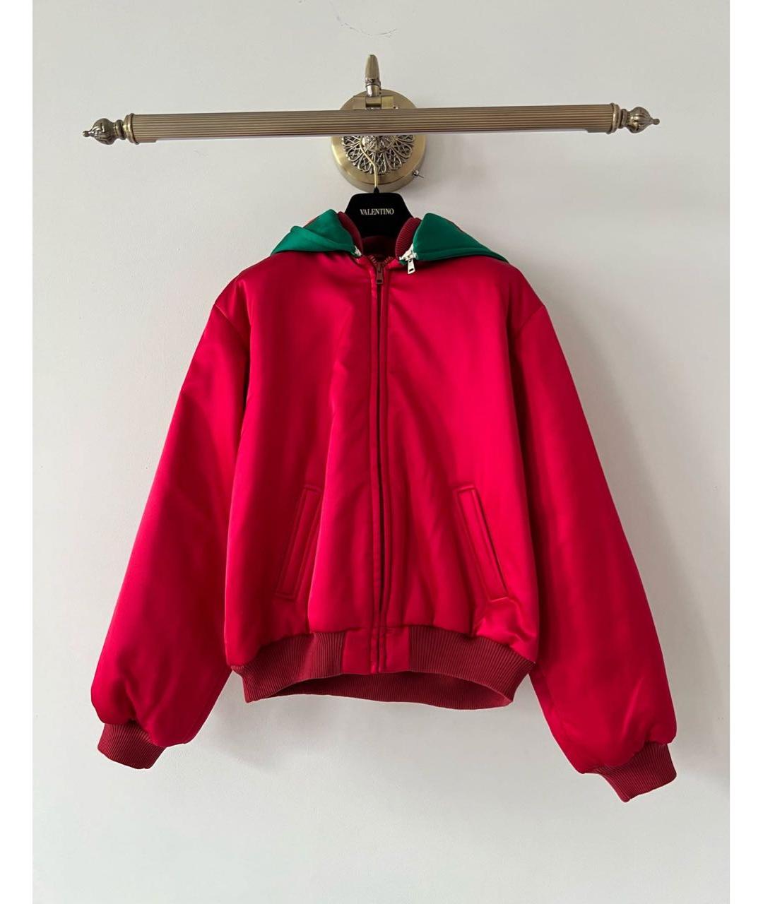 GUCCI Красная куртка, фото 9