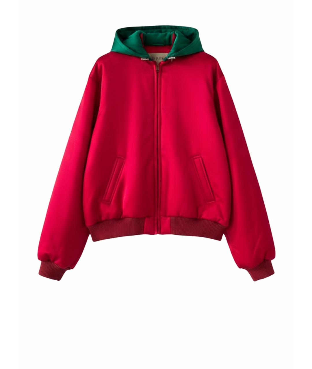 GUCCI Красная куртка, фото 1