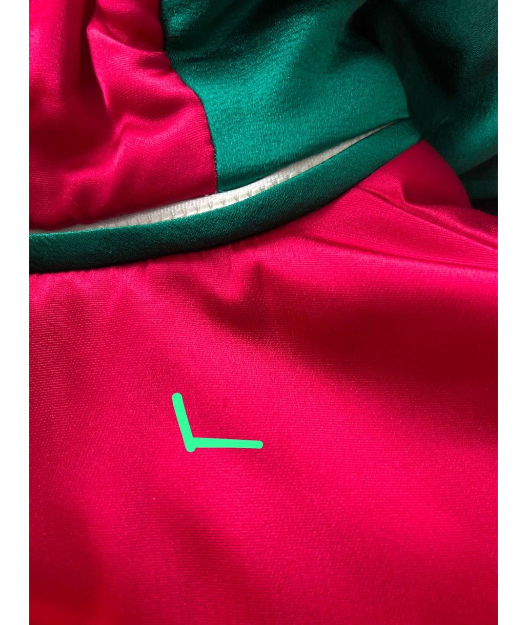 GUCCI Красная куртка, фото 6