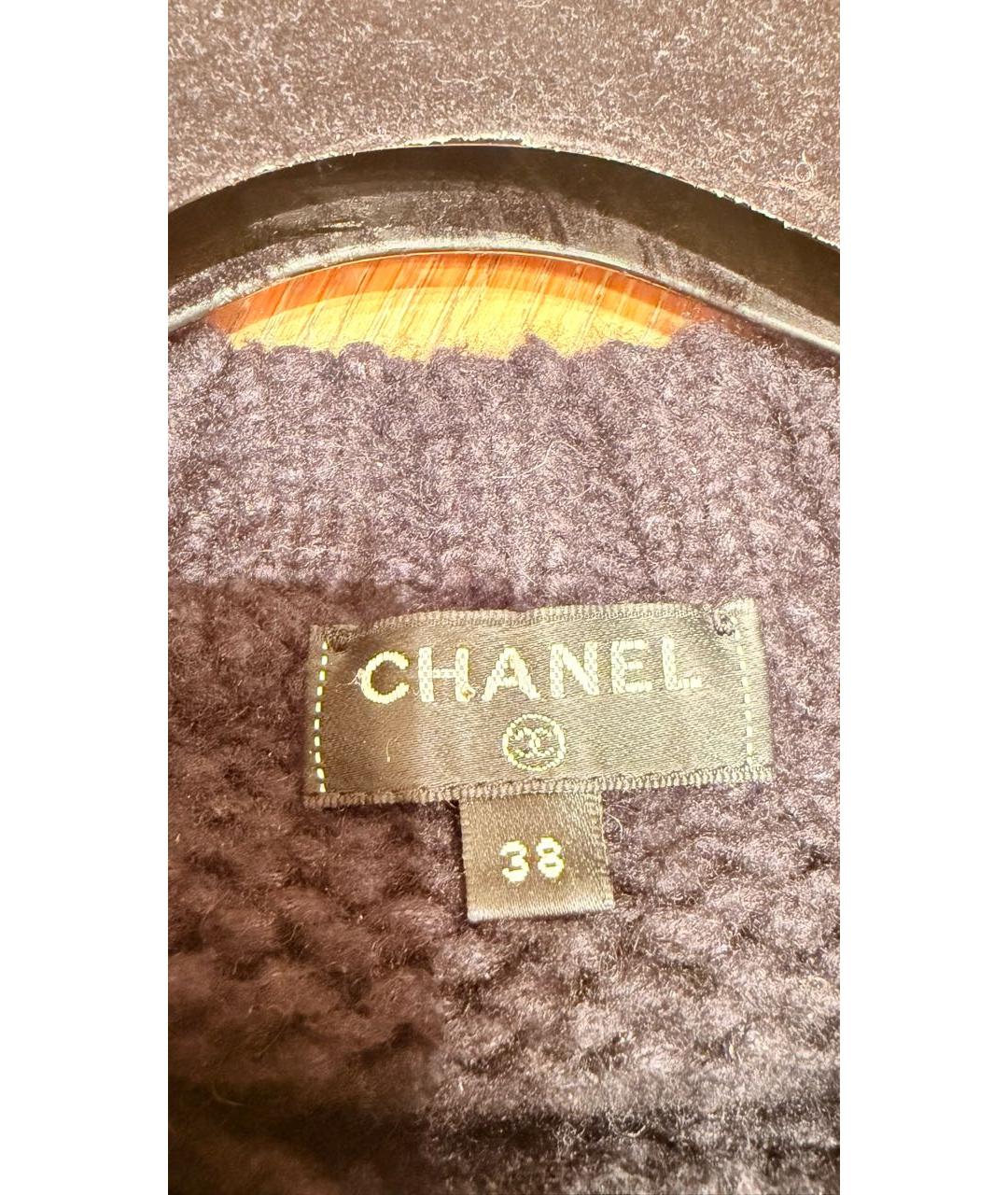 CHANEL Черный кашемировый джемпер / свитер, фото 3