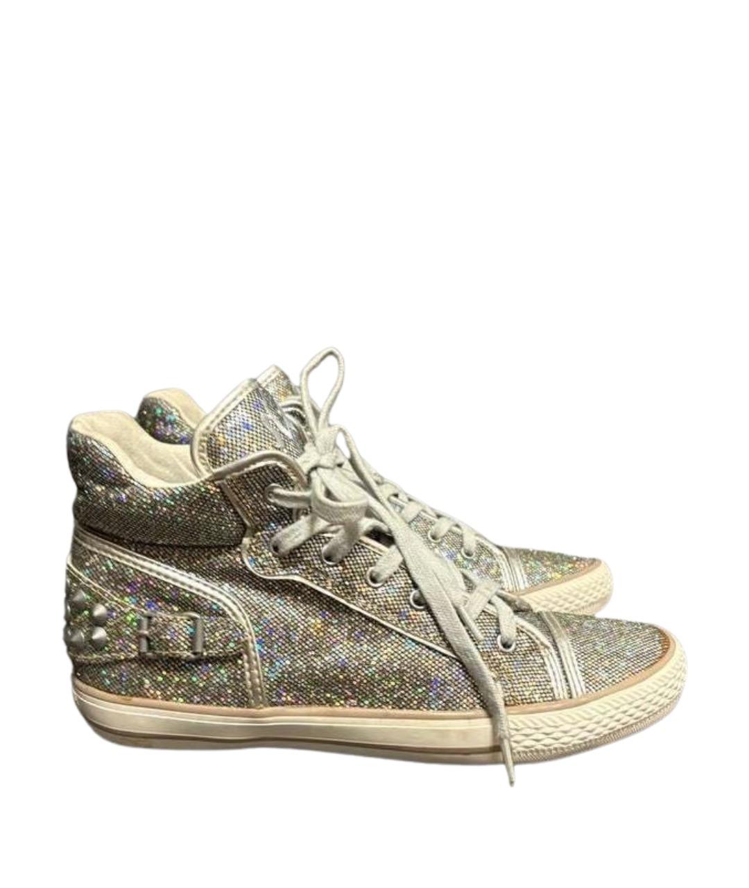 ASH Серебряные кеды, фото 1