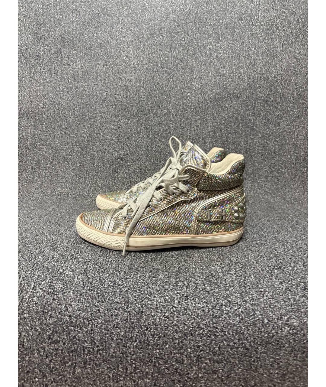 ASH Серебряные кеды, фото 5