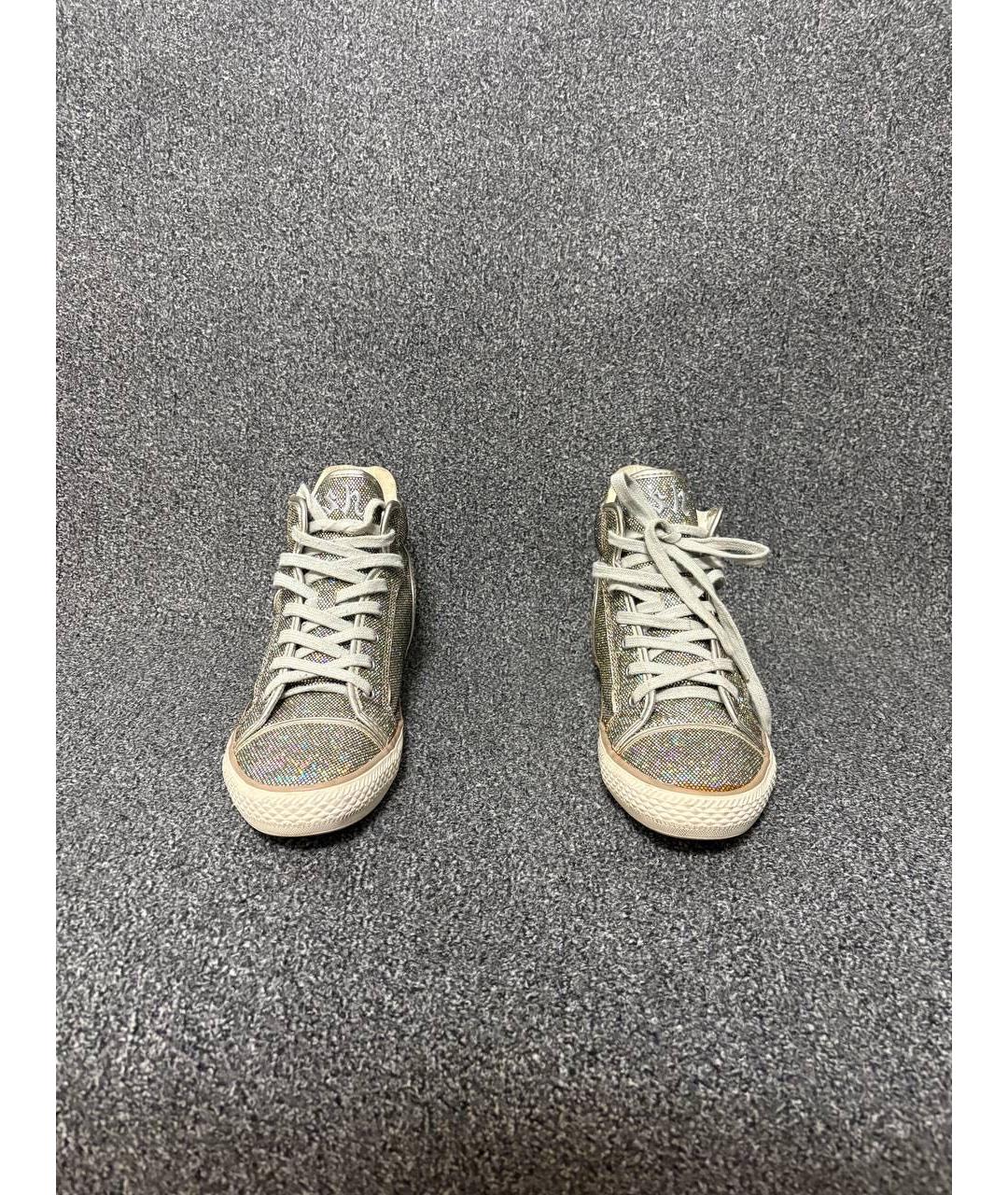 ASH Серебряные кеды, фото 2